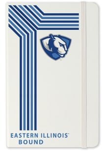 Eastern Illinois Panthers School Bound team logo Notebook and Folder - White