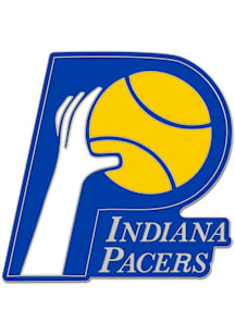 Indiana Pacers Souvenir Team Logo Hardwoods Pin - Yellow