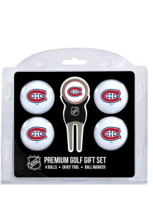 Montreal Canadiens Divot Tool 4 Pack Golf Gift Set
