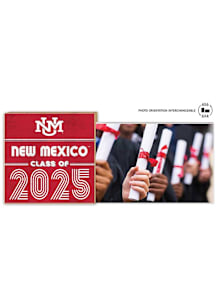 New Mexico Lobos Class of 2025 unique photo frame Picture Frame - Red