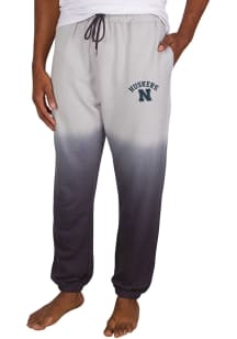 Mens Nebraska Cornhuskers Charcoal Concepts Sport Dusk French Terry Sweatpants