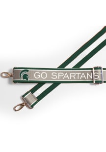 Bridget Michigan State Spartans Womens Purse Strap - Green