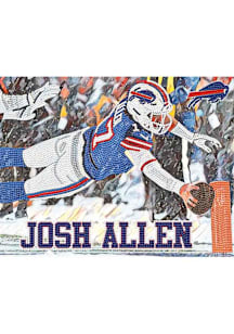 Buffalo Bills Diamond Puzzle