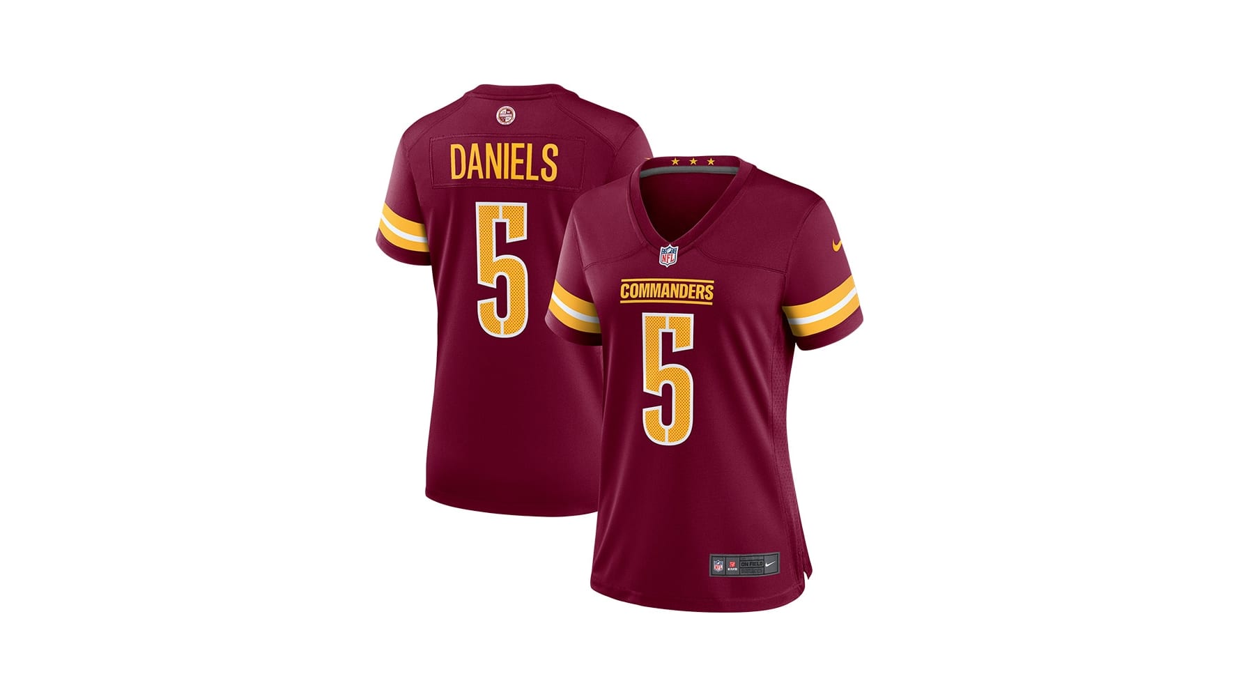 Washington Commanders Jerseys Commanders NFL Jerseys