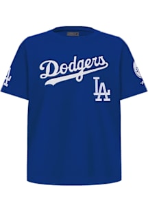 Freddie Freeman Los Angeles Dodgers Boys Blue Classic Short Sleeve Fashion Tee