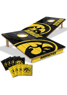 Gold Iowa Hawkeyes 2x3 Corn Hole