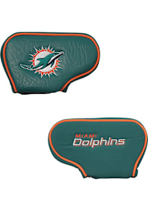 Miami Dolphins Orange Blade Putter Cover