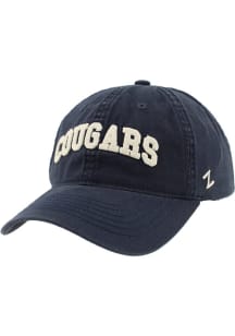 BYU Cougars Greatest Generation Adjustable Hat - Navy Blue