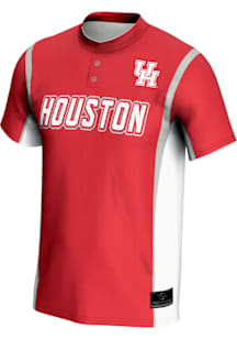 ProSphere Houston Cougars Mens Red Rival Baseball Jersey