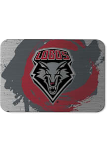 New Mexico Lobos Paint Splash Mousepad