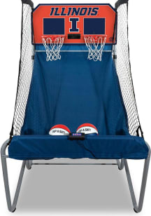 Navy Blue Illinois Fighting Illini Pop-A-Shot Dual Shot Basketball Set