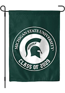 Michigan State Spartans Class of 2029 Garden Flag - Green