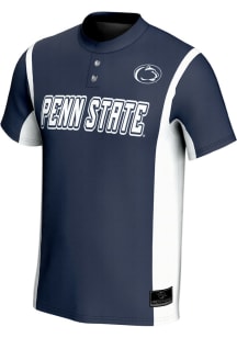 Mens Penn State Nittany Lions Navy Blue ProSphere Rival Jersey