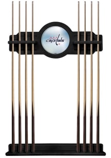 Washington Capitals Solid Wood Cue Rack Pool Table