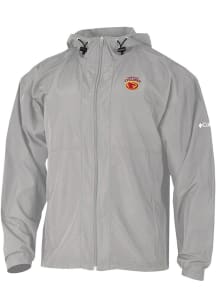 Columbia Iowa State Cyclones Mens Grey Prodigy Light Weight Jacket