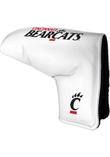 White Cincinnati Bearcats Tour Blade Putter Cover