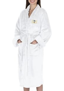 White Pitt Panthers Mom Silk Touch Bathrobes