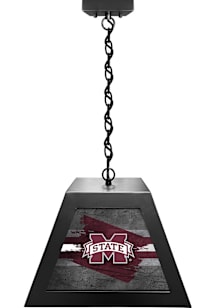 Mississippi State Bulldogs Pendant Black Billiard Lamp