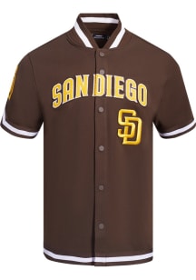 Pro Standard San Diego Padres Mens Brown Classic Jersey