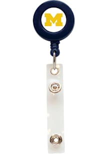 Michigan Wolverines Opaque Vertical ID Badge Holder