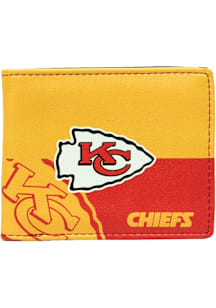 Kansas City Chiefs Team Logo Mens Bifold Wallet