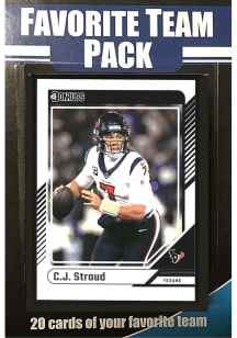 Houston Texans 20 Pack Collectible Football Cards
