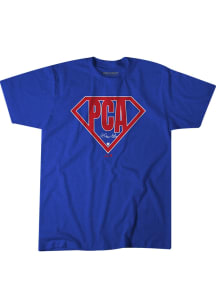 Pete Crow-Armstrong Chicago Cubs Blue Super PCA Short Sleeve Fashion Player T Shirt