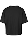 47 Philadelphia Eagles Womens Black Flare Short Sleeve T-Shirt
