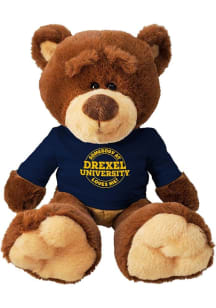 Brown Drexel Dragons Team Logo Plush