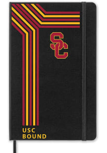 Black USC Trojans School Bound team logo Notebook and Folder