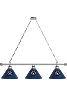 Milwaukee Brewers 3 Shade Silver Billiard Lamp