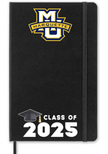 Marquette Golden Eagles Class of 25 team logo Notebook and Folder - Black