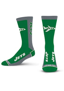 New York Jets MVP Classic Mens Crew Socks