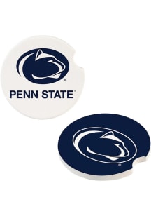 Light Blue Penn State Nittany Lions 2Pk Car Coaster