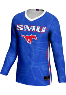 ProSphere SMU Mustangs Blue Vigor Volleyball Jersey