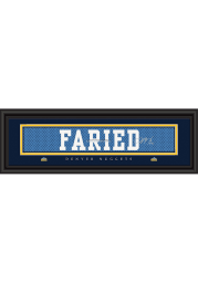 Kenneth Faried Denver Nuggets 8x24 Signature Framed Posters