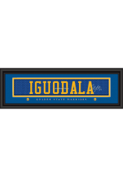 Andre Iguodala Golden State Warriors 8x24 Signature Framed Posters