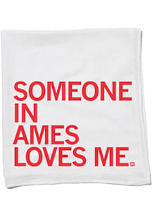 Ames Raygun Someone in Ames Loves Me Towel