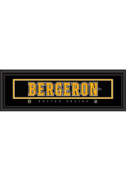 Patrice Bergeron Boston Bruins 8x24 Signature Framed Posters