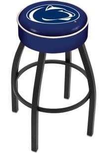 Black Penn State Nittany Lions Swivel Pub Stool