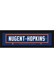 Ryan Nugent-Hopkins Edmonton Oilers 8x24 Signature Framed Posters