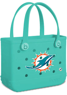 Miami Dolphins Blue Small Bogg Bag Tote