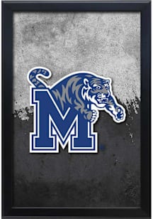 Memphis Tigers Snap Frame LED Sign - Black