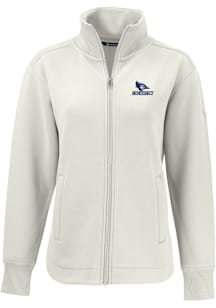 Cutter and Buck Creighton Bluejays Womens White Roam Light Weight Jacket
