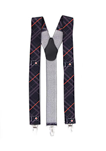 Philadelphia Flyers Suspenders Mens Tie