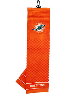 Miami Dolphins Tri Fold Golf Towel