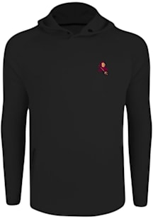 Swannies Arizona State Sun Devils Mens Black Camden Long Sleeve Hoodie
