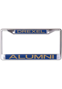 Drexel Dragons Navy Blue  Alumni License Plate Frame