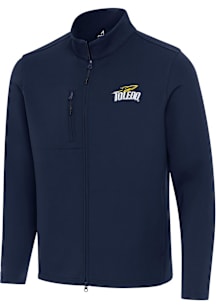 Antigua Toledo Rockets Mens Navy Blue Objection Light Weight Jacket