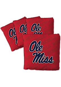 Ole Miss Rebels Cornhole Bags Corn Hole Bags